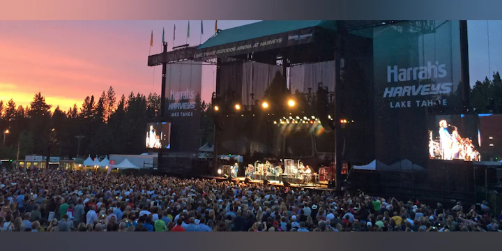 Lake Tahoe Outdoor Arena at Harveys