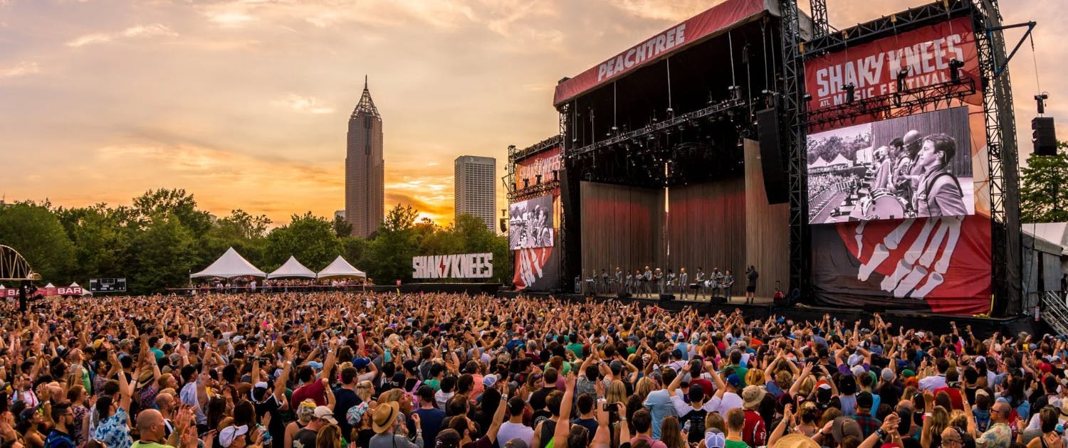 Shaky Knees Music Festival