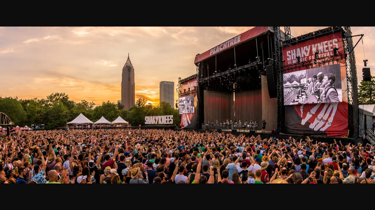 Shaky Knees Music Festival