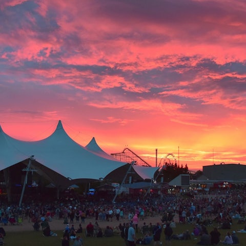 Darien Lake Amphitheater