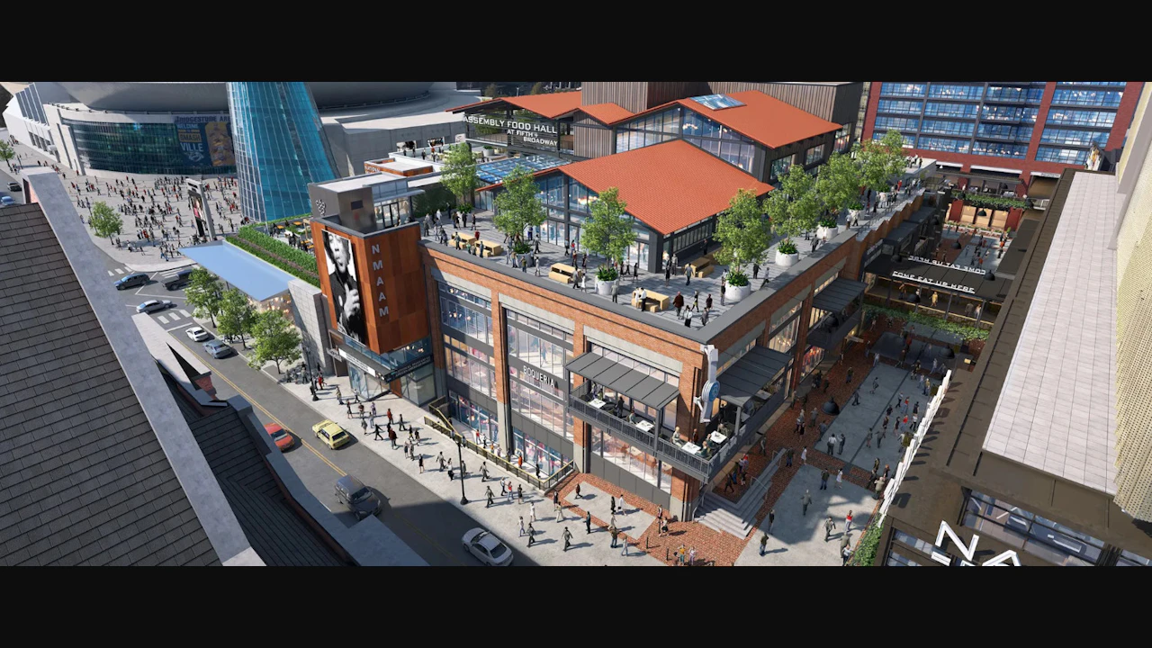 Skydeck at Assembly Food Hall