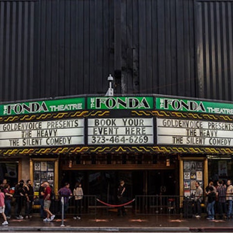 Fonda Theatre