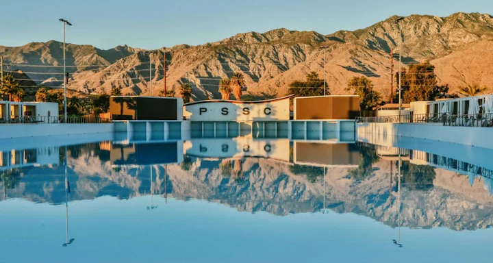 View of Palm Springs