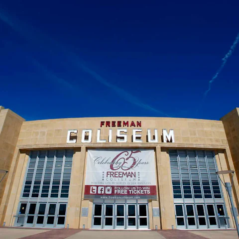 Freeman Coliseum