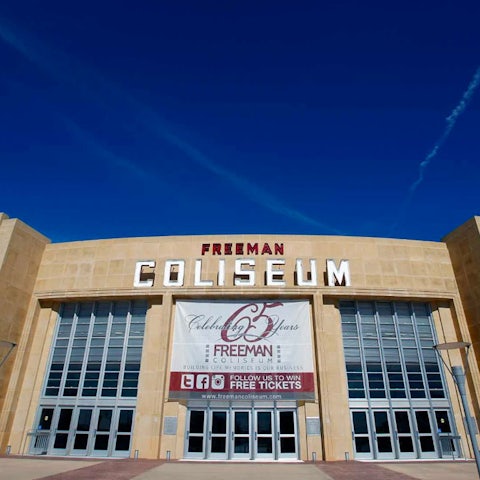 Freeman Coliseum