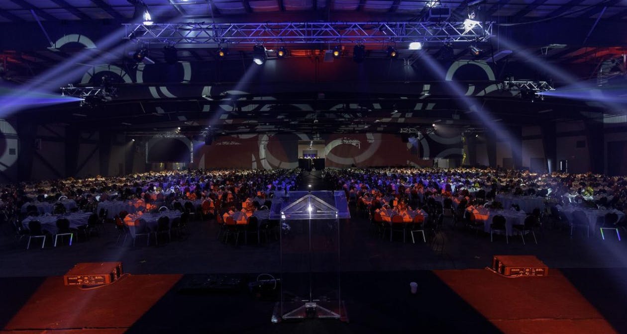 YOW Stage At EY Centre