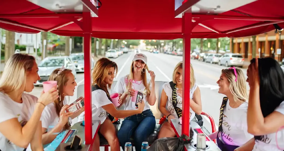 Dallas Party Bike photo