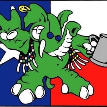 The Green Elephant logo