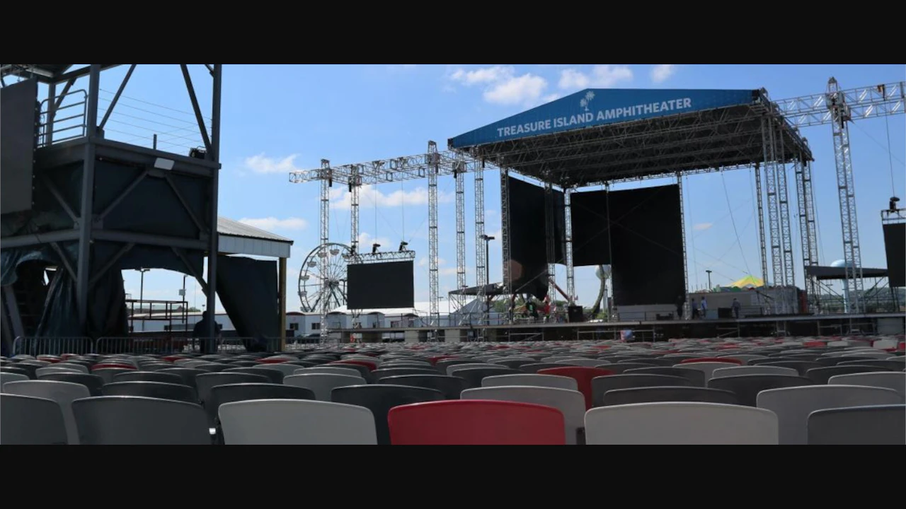 Treasure Island Amphitheater