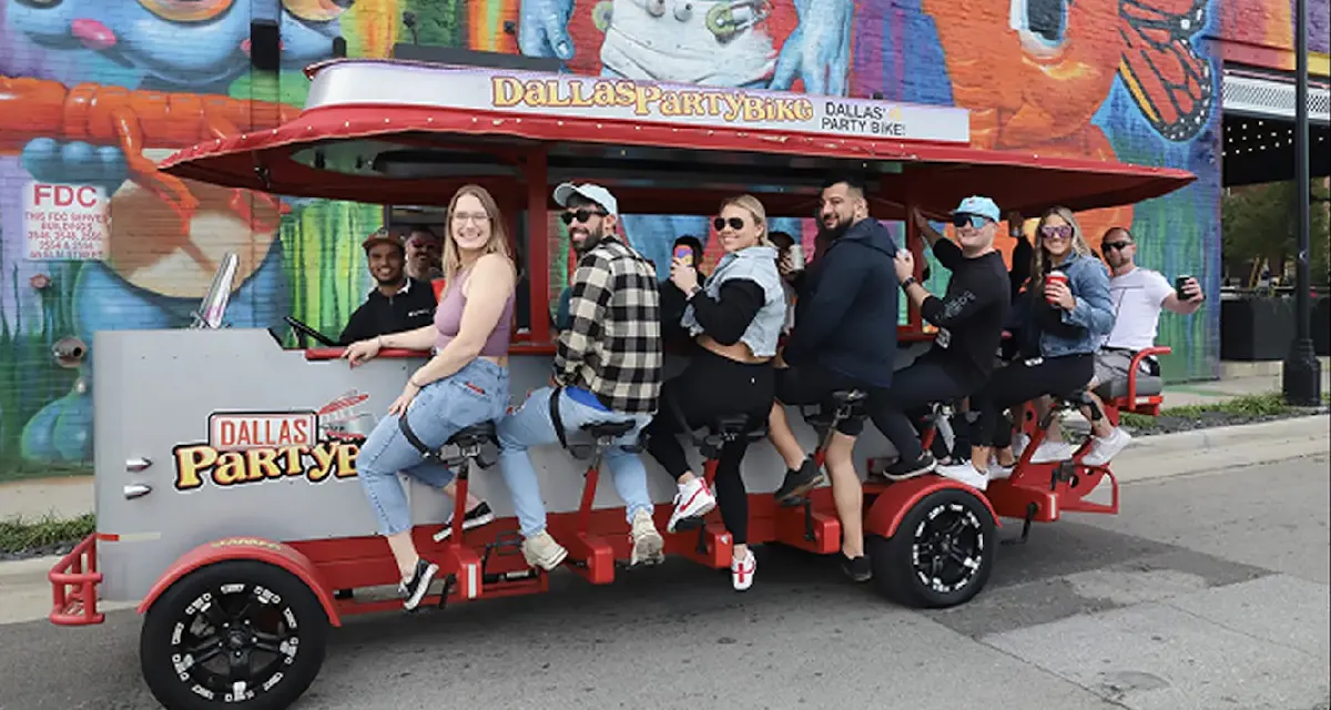 Dallas Party Bike photo