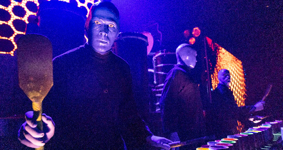 Blue Man Group photo