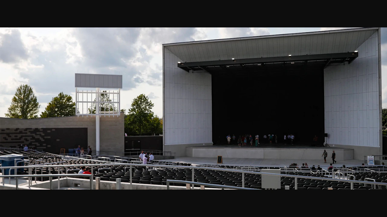 Amphitheater at White River State Park