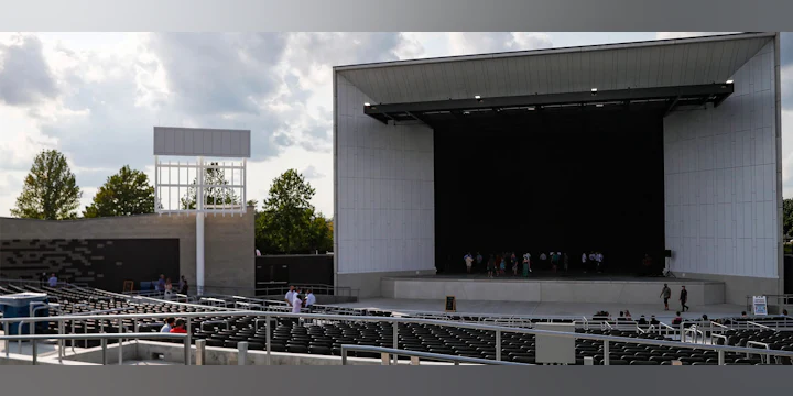 Amphitheater at White River State Park
