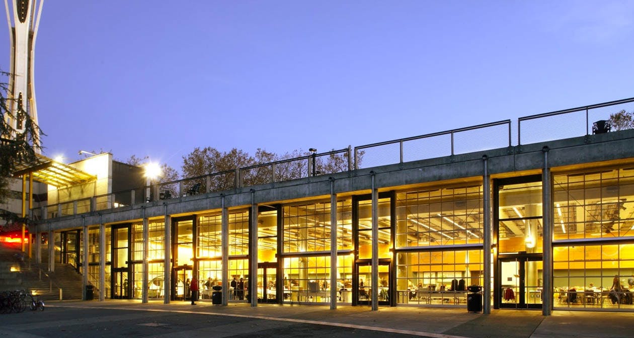 Fisher Pavilion at Seattle Center