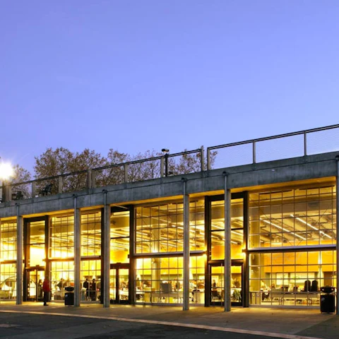 Fisher Pavilion At Seattle Center