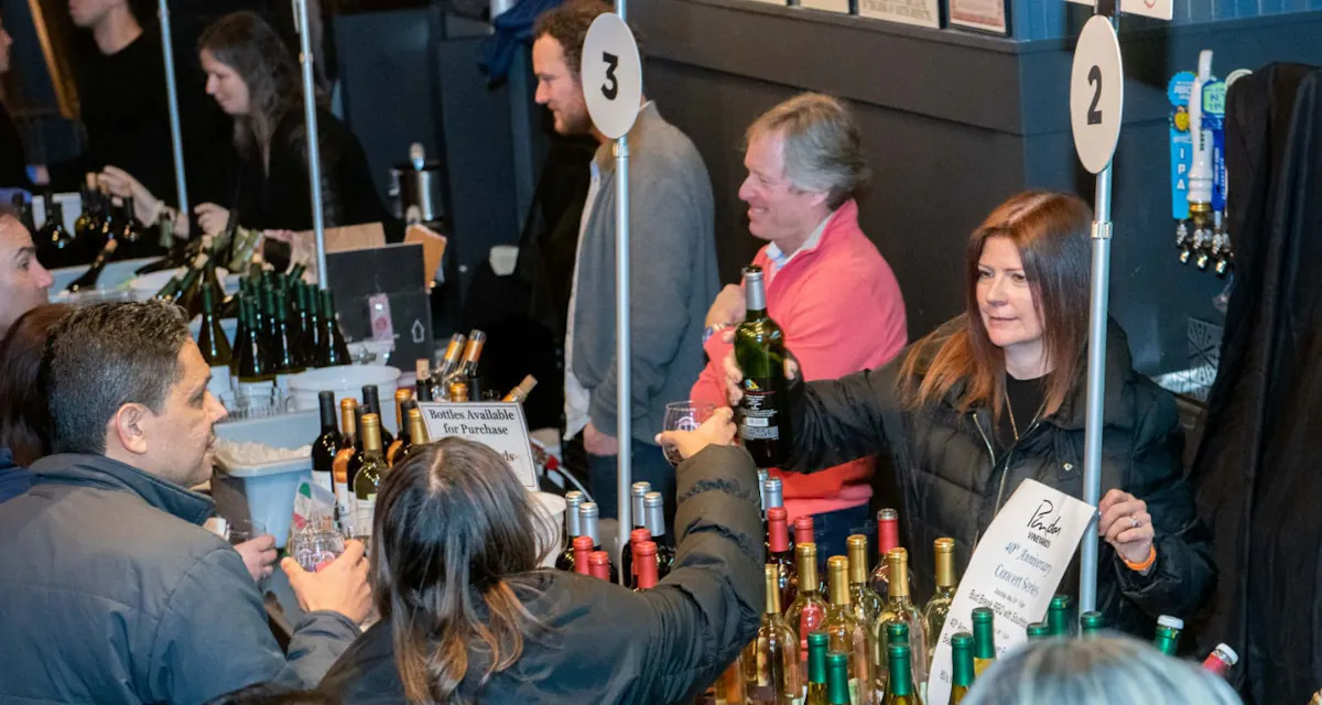 NYC Winter Wine & Food Festival photo
