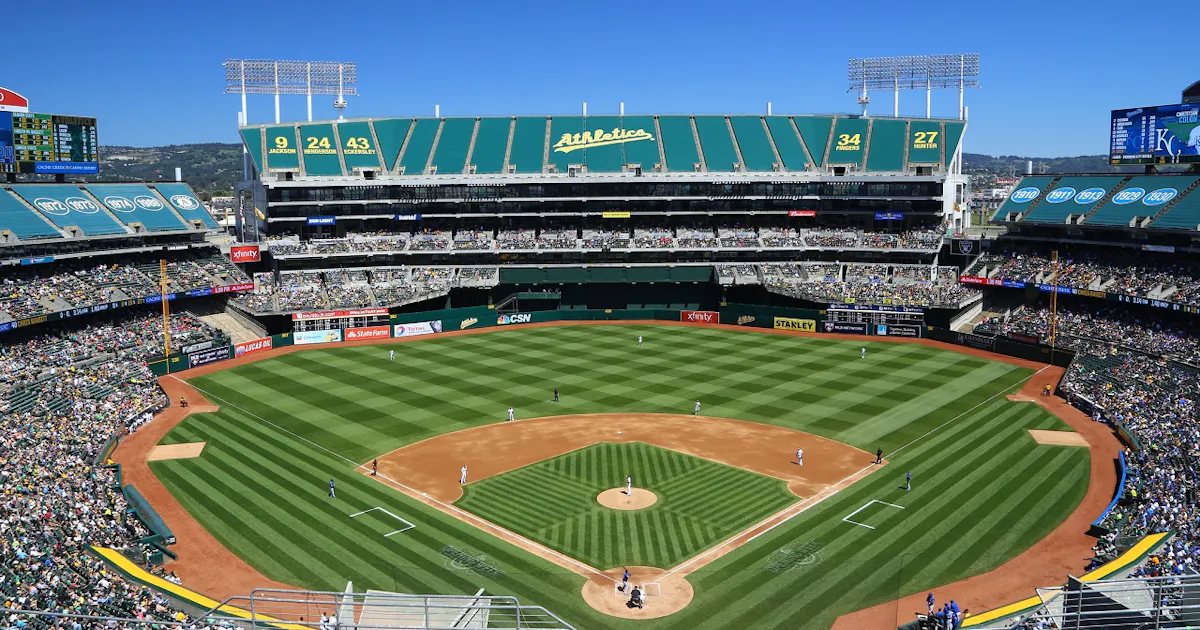 Oakland Coliseum photo