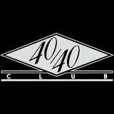 The 40/40 Club logo