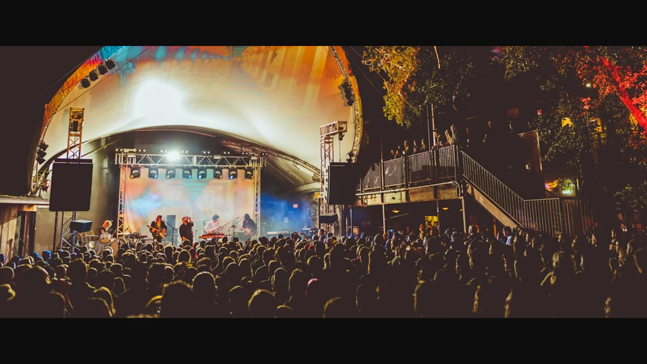 Levitation Festival
