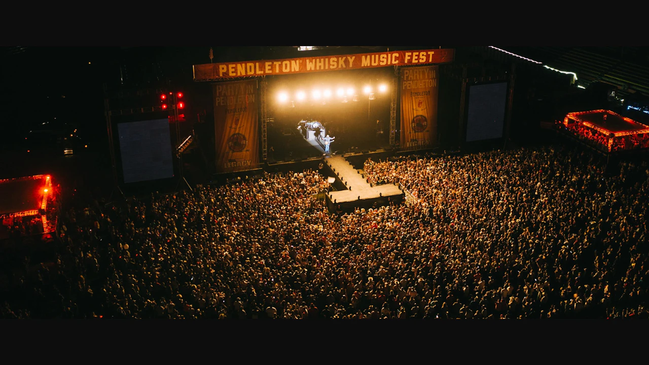 Pendleton Whisky Music Fest