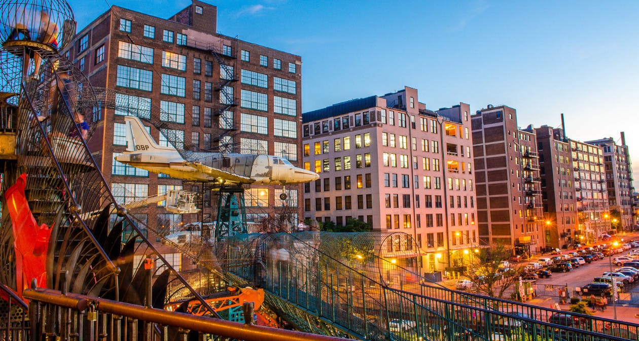 City Museum Of St Louis