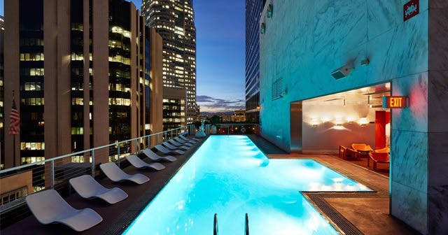 Rooftop at The Standard