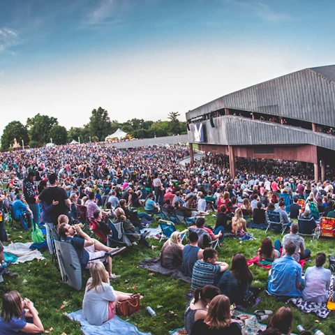 Skyline Stage At The Mann