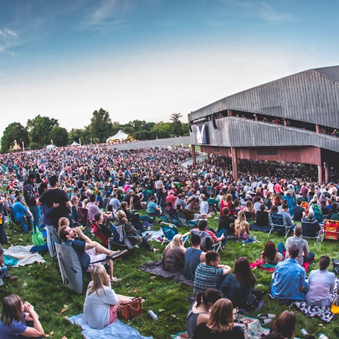 Skyline Stage At The Mann