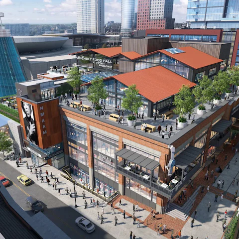 Skydeck At Assembly Food Hall