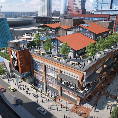 Skydeck At Assembly Food Hall