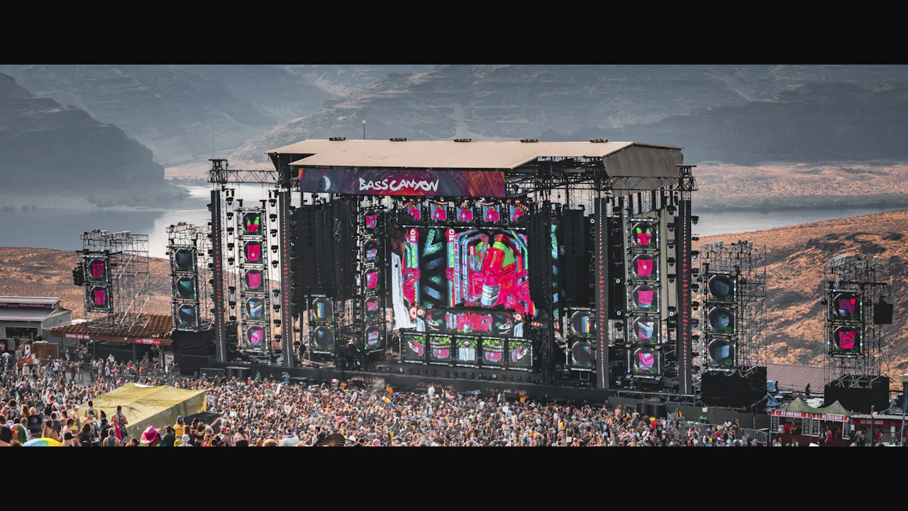 Bass Canyon at the Gorge