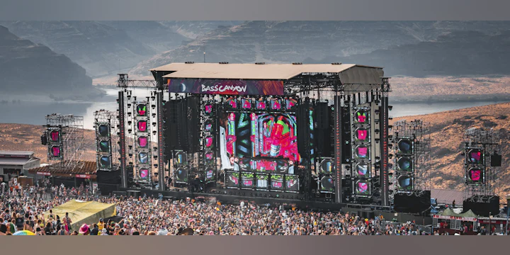 Bass Canyon at the Gorge