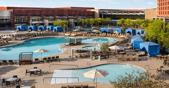 Release Pool at Talking Stick
