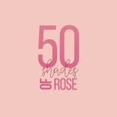 50 Shades of Rose logo