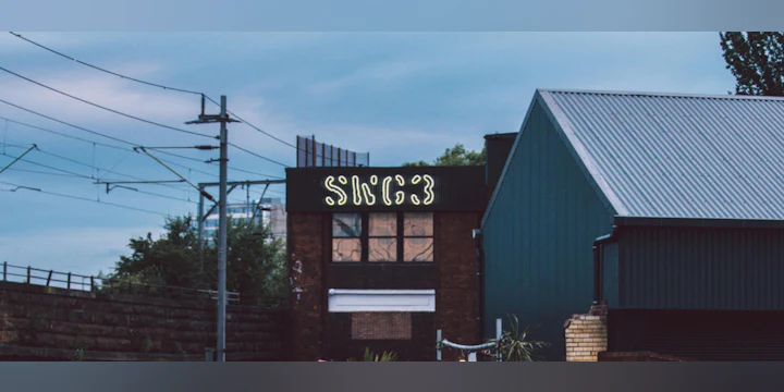 Galvanizers Yard at SWG3