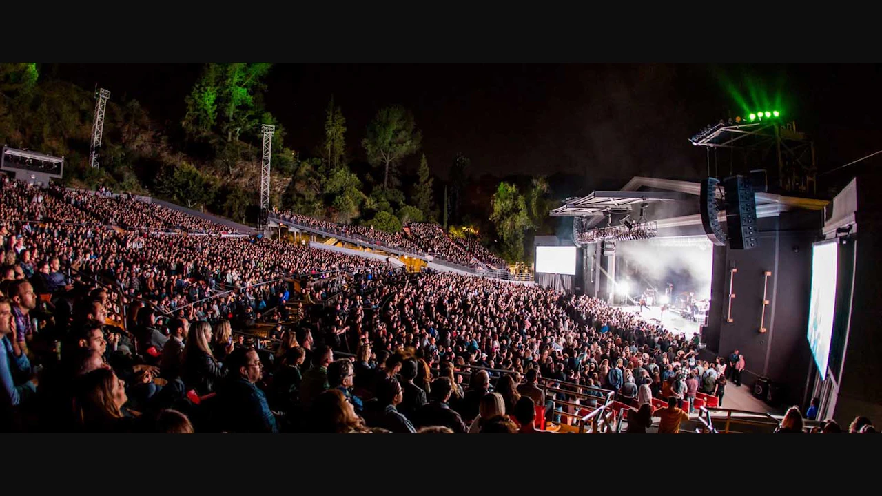 The Greek Theatre