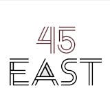 45 East logo