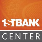 1STBank Center logo