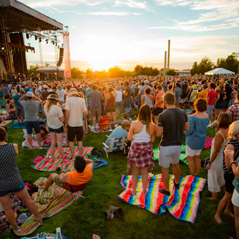 Outlaw Field At Idaho Botanical Garden