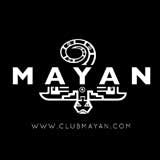 The Mayan Theater logo