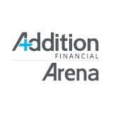 Addition Financial Arena logo