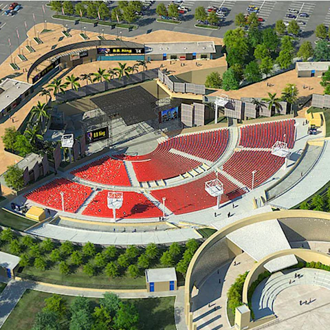 The Pacific Amphitheatre