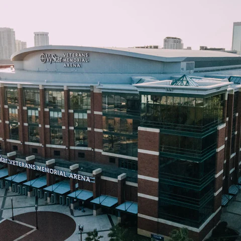 VyStar Veterans Memorial Arena