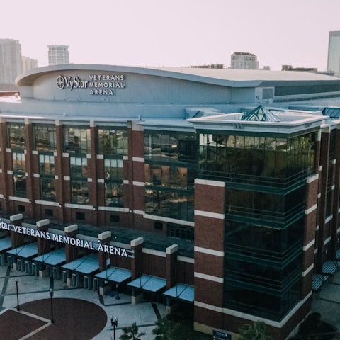 VyStar Veterans Memorial Arena