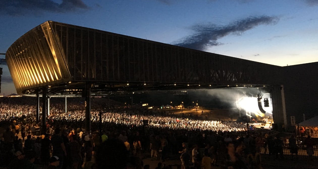 St Joseph's Health Amphitheater