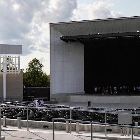 Amphitheater At White River State Park