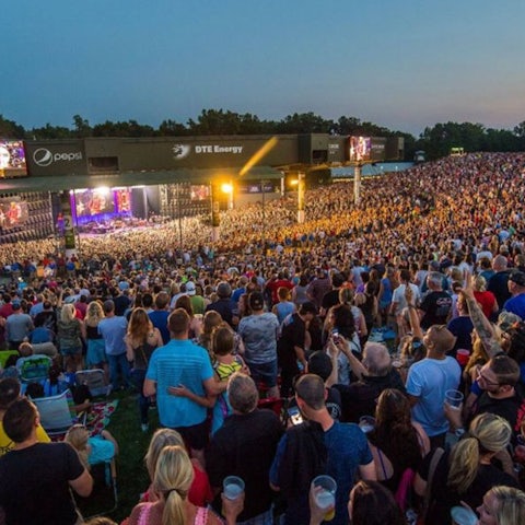 DTE Energy Music Theatre