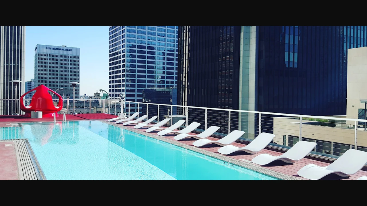 Rooftop at The Standard
