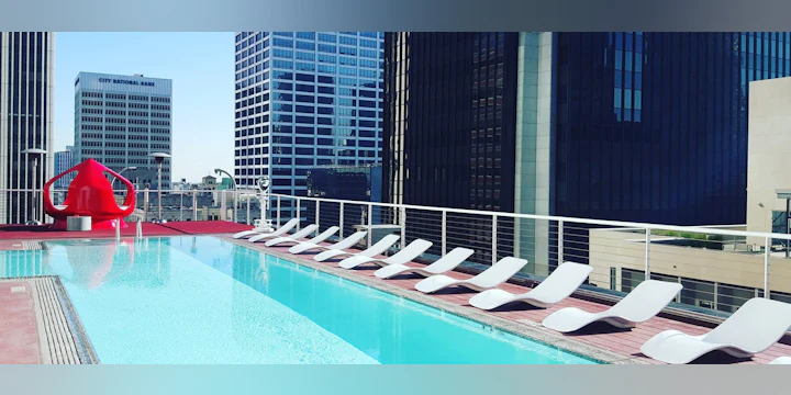 Rooftop at The Standard