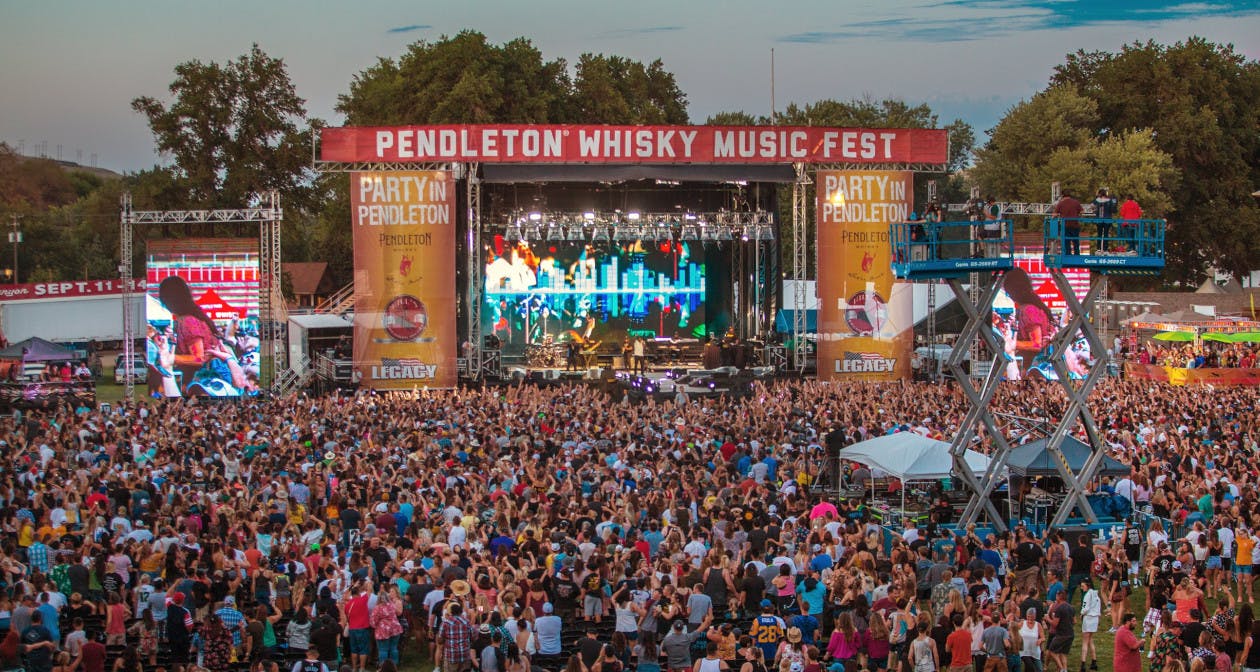 Pendleton Whisky Music Fest